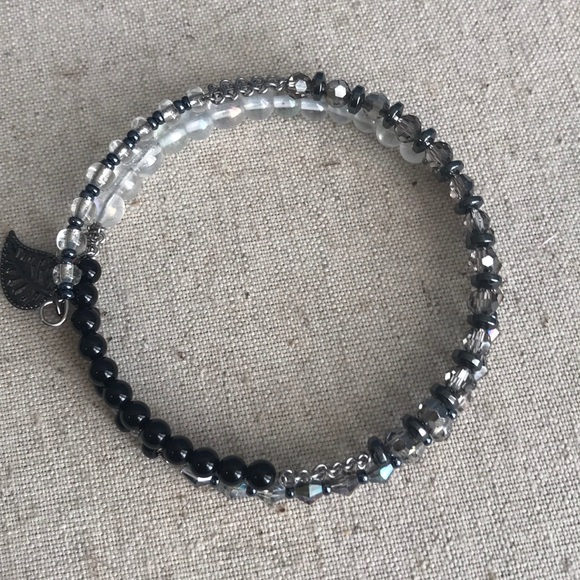 Beaded wrap bracelet - Picture 4 of 4